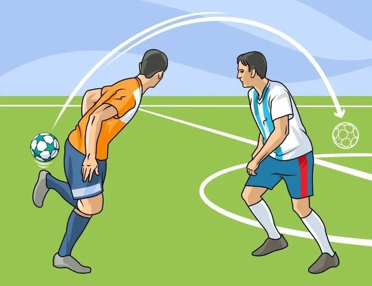 Kỹ Thuật Qua Người Đỉnh Cao Trong Bóng Đá Hiện Đại